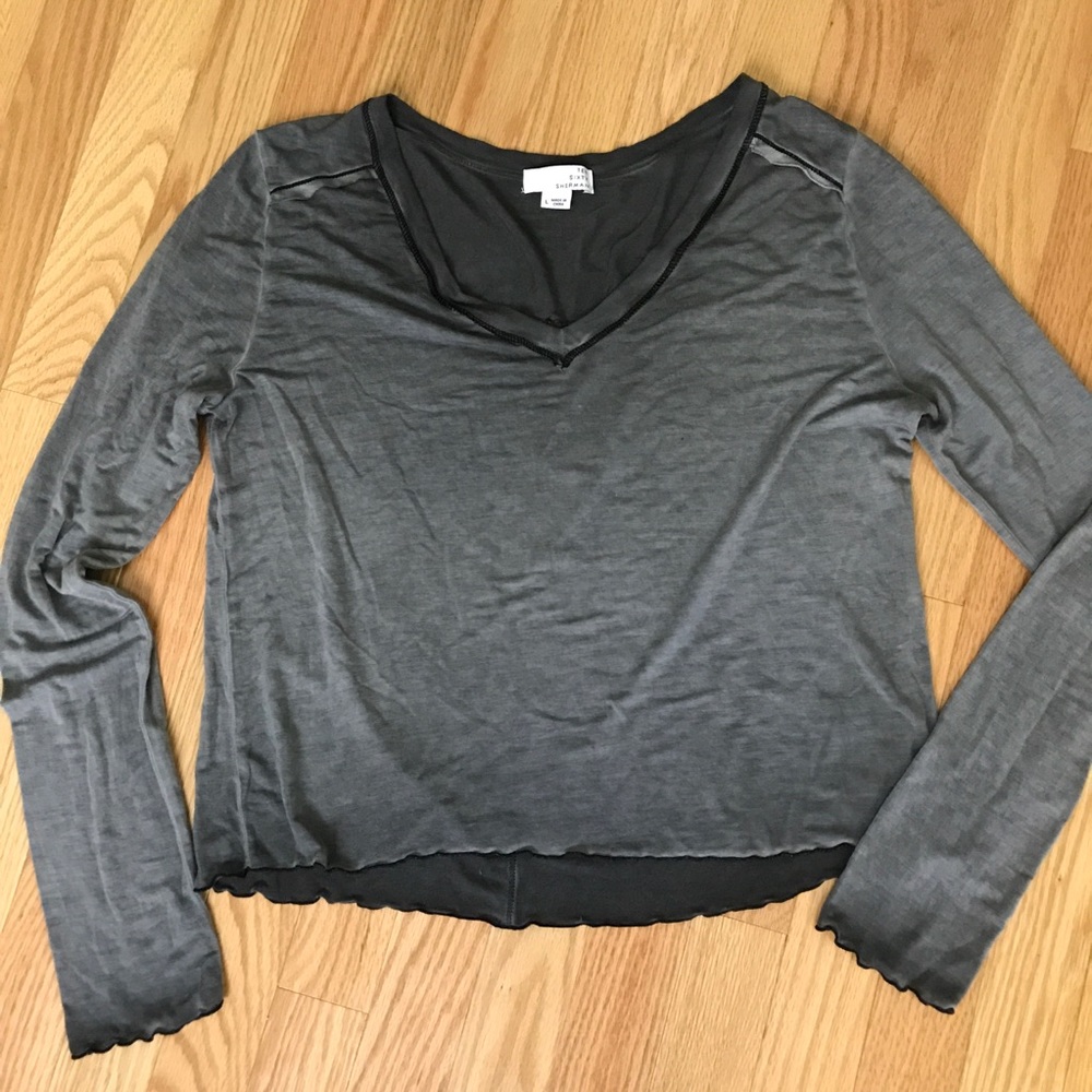 Mineral Wash Top